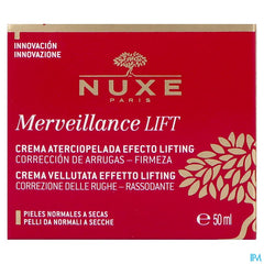 Nuxe Merveillance Lift Cr Vel. Corr.rid. Ferm.50ml