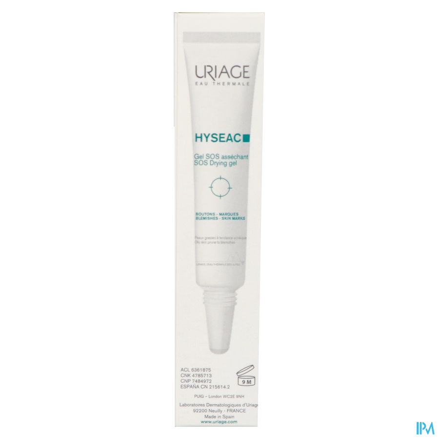 Hyseac Gel Sos Assechant 15ml