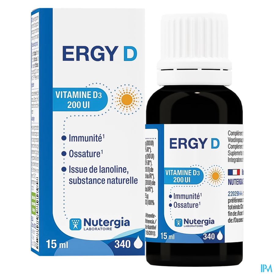 Ergy D Fl 15ml