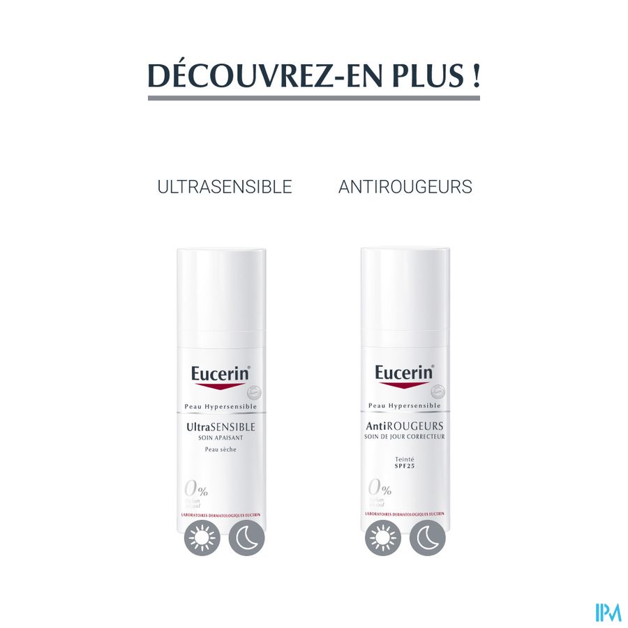 Anti-Rougeurs Soin Apaisant Peau Hypersensible avec pompe 50ml