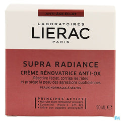 Lierac Supra Radiance Creme Pot 50ml