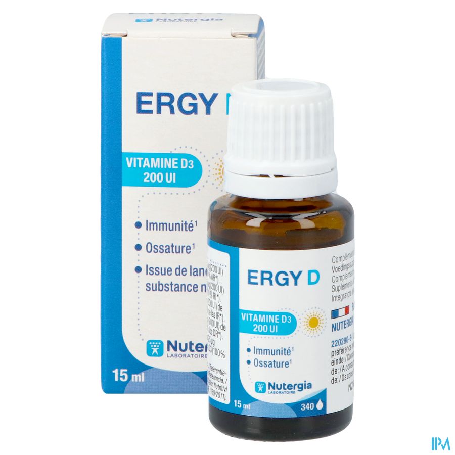 Ergy D Fl 15ml