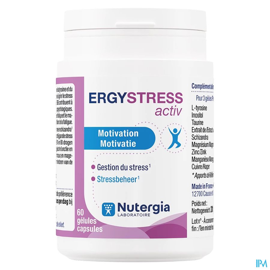 Ergystress Activ Caps 60 Rempl.3006830