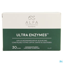 Alfa Ultra Enzymes V-caps 30