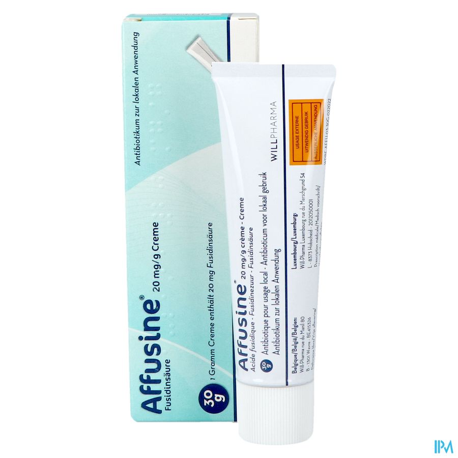 Affusine 20mg/g Creme Tube 30 Gr