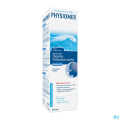 Physiomer® Normal Jet Spray Nasal 210ml-En Cas De Rhume,Nez Bouché Ou Grippe