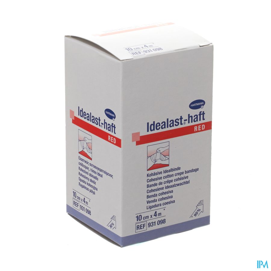 Idealast-haft Rouge 10cmx4m 1 P/s