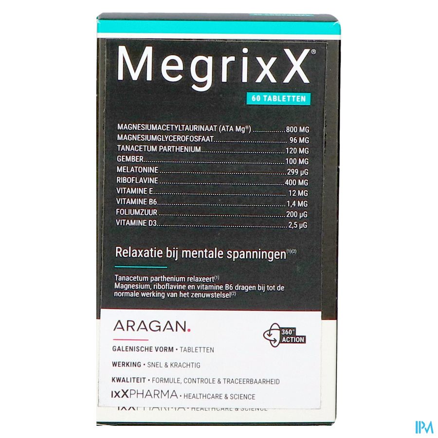 Megrixx Comp 60