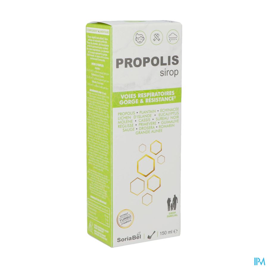 Soria Propolis Sirop 150ml Rempl.1207703