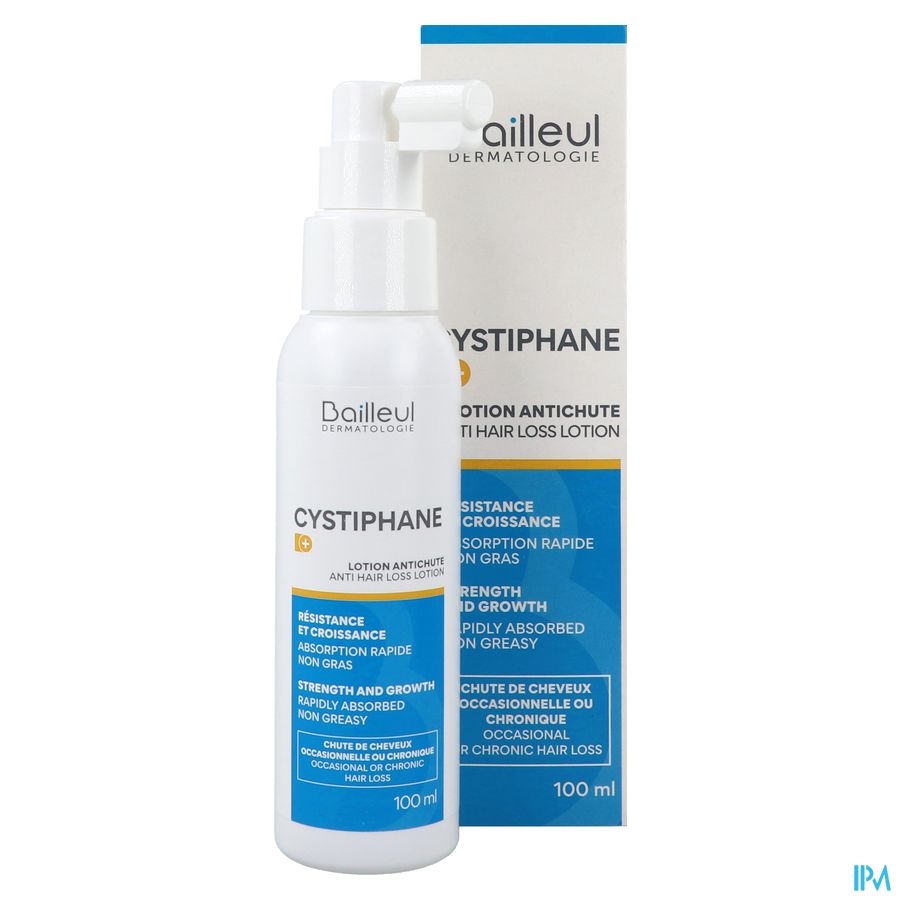 CYSTIPHANE lotion antichute cheveux