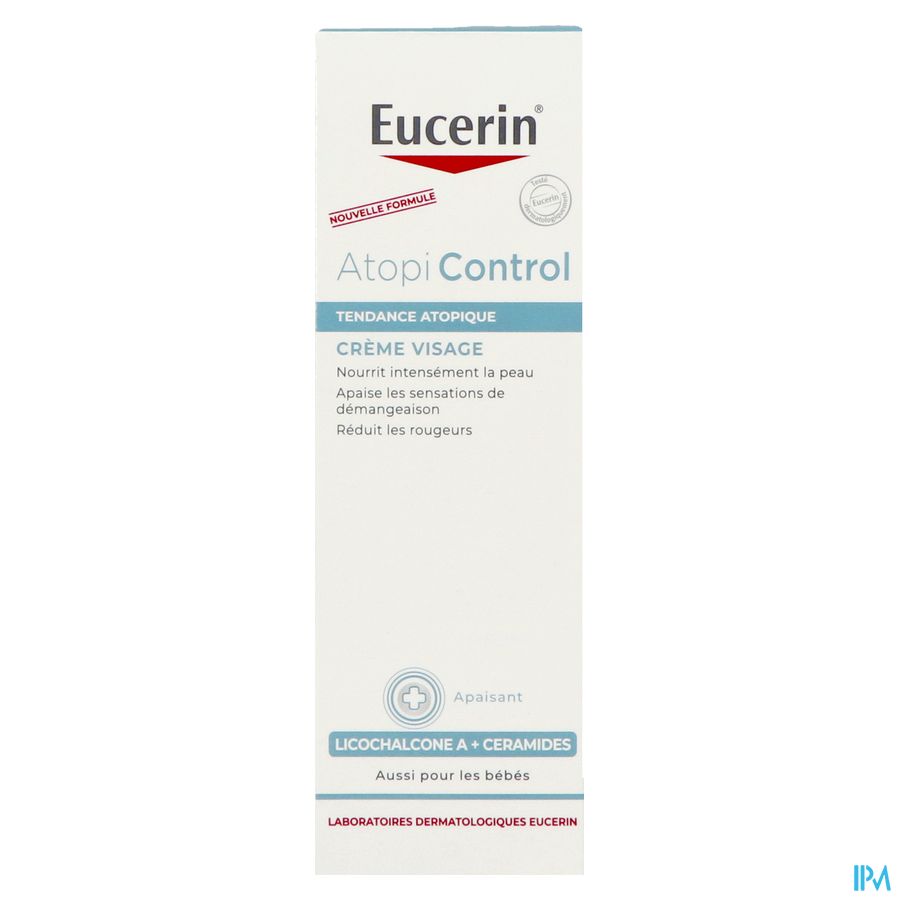 Eucerin Atopicontrol Creme Visage 50ml Nf