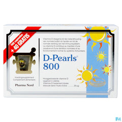 D-pearls 800 Caps 160 + Caps 40 Promo