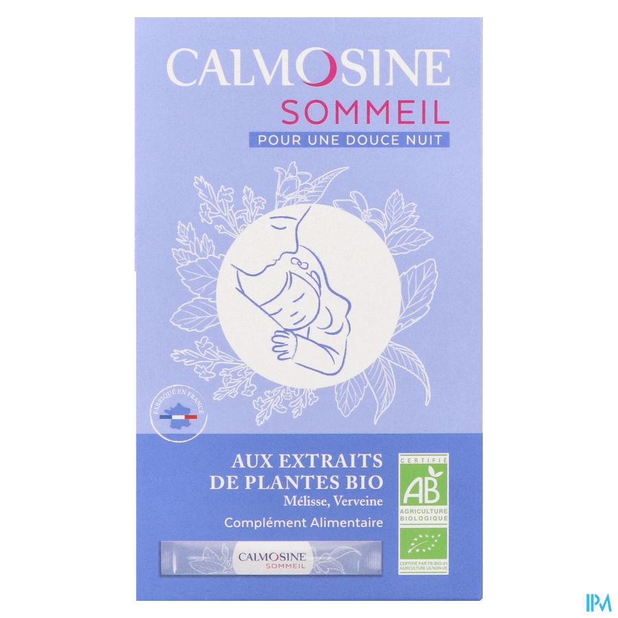 Calmosine sommeil 14 x 10 ml (dosettes)