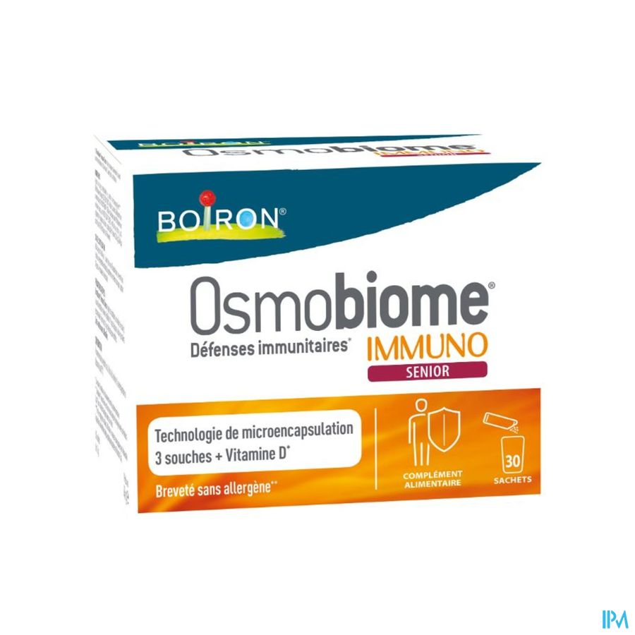 Osmobiome Immuno Senior Pdr Sach 30