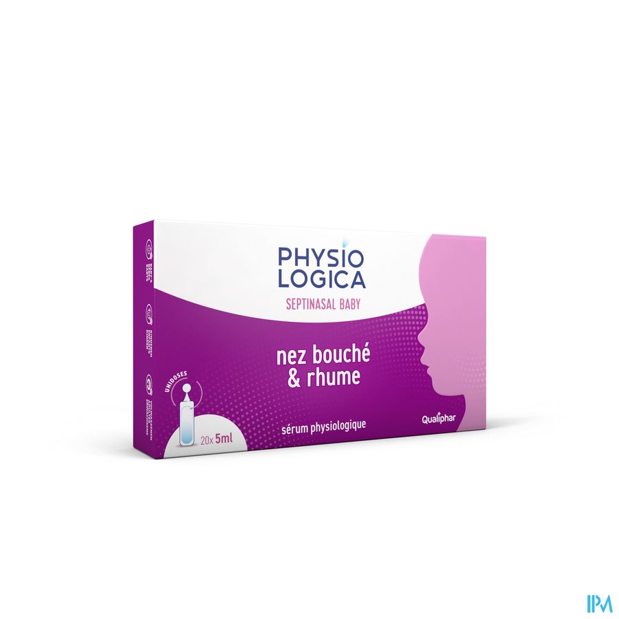 Physiologica Septinasal 0,9% Nacl Sol 20x 5ml