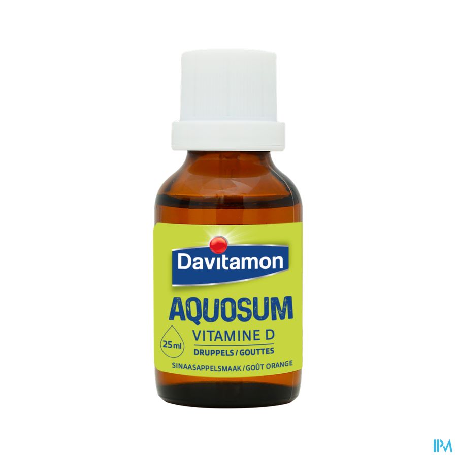 Davitamon® Aquosum Vitamine D: immunité(1) & croissance(2)