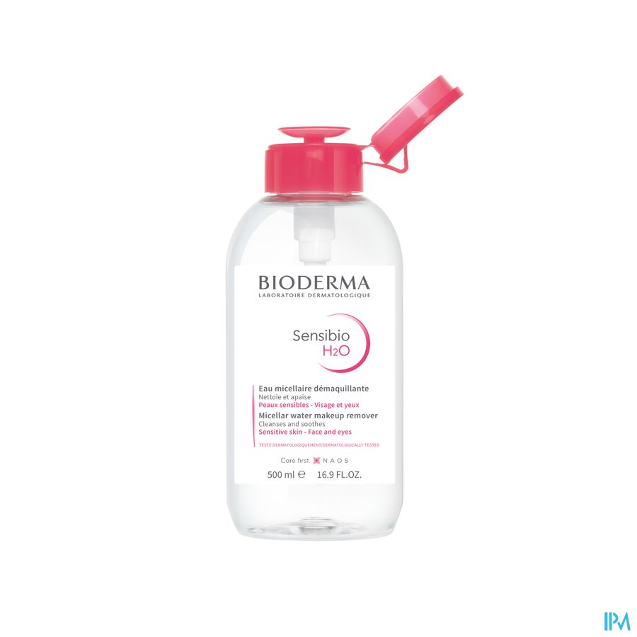 Bioderma Sensibio H2o Sol Micel. Pompe Inver.500ml