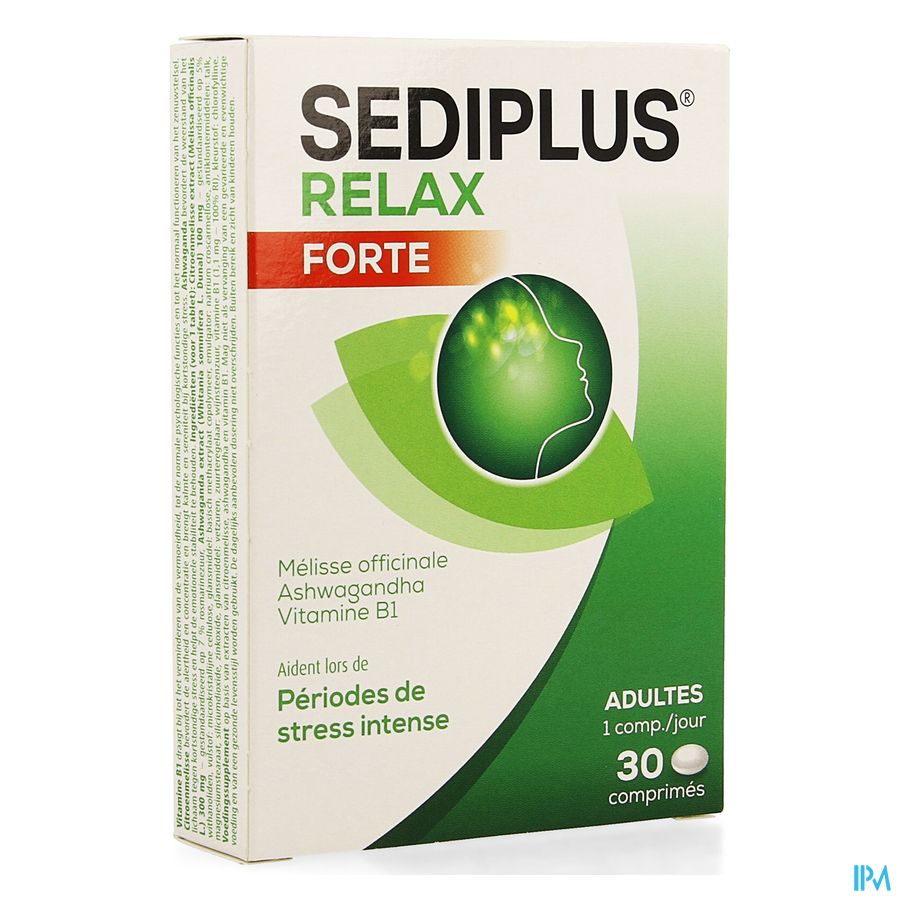 Sediplus Relax Forte Comp 30