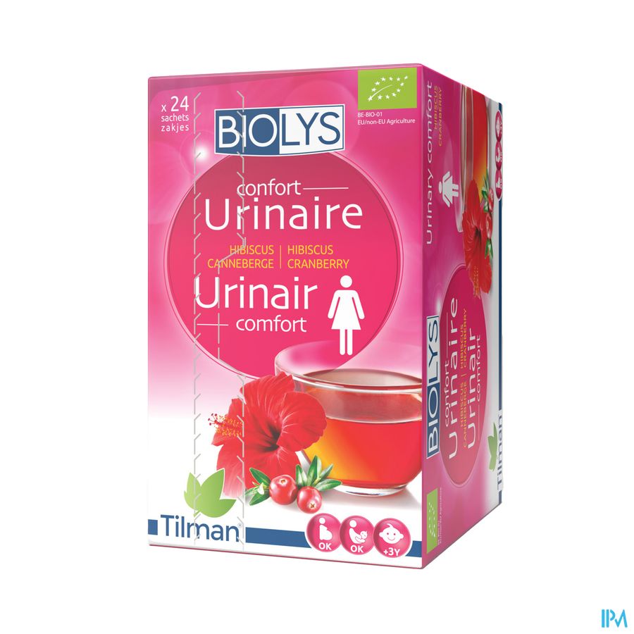 Biolys® Hibiscus-Canneberge