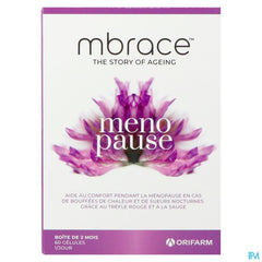 Mbrace Menopause Comp 60