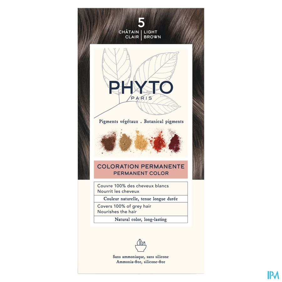 Phytocolor 5 Chatain Clair