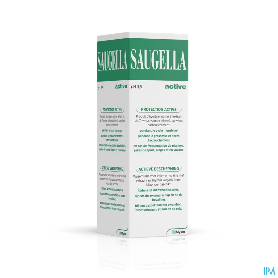 Saugella Active Emulsion 100ml Nf