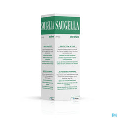 Saugella Active Emulsion 100ml Nf