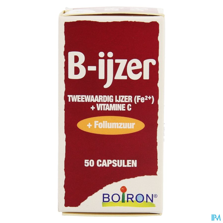 B-fer Nutridoses Caps 50 Boiron