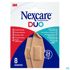Nexcare 3m Duo Pansement Assortiment 8