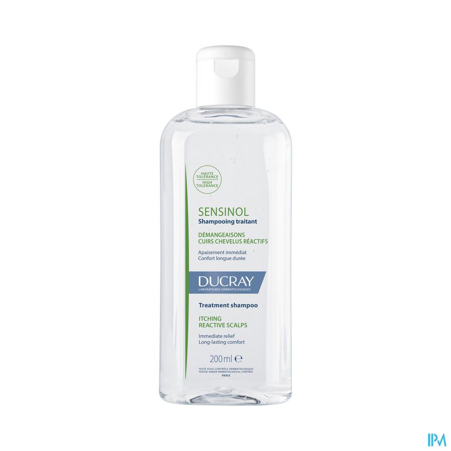 Ducray SENSINOL Shampooing Traitant Physioprotecteur anti-démangeaisons Cuirs chevelus Sensibles