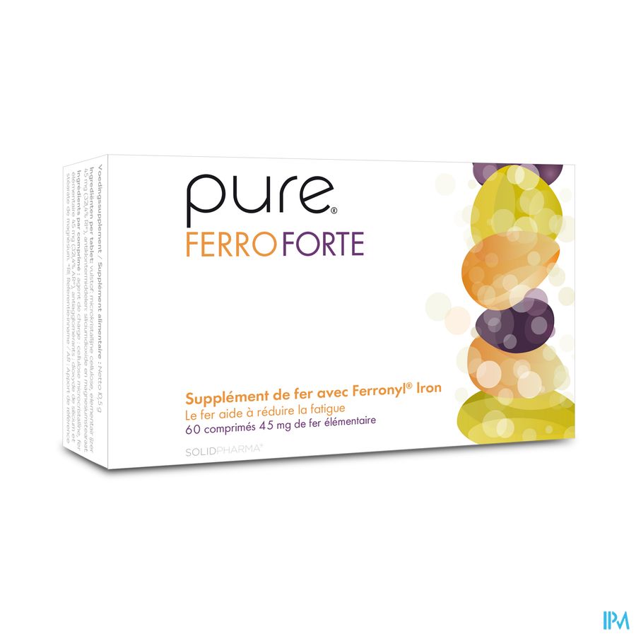 Pure Ferro Forte Comp 60