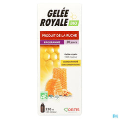 Ortis Gelee Royale Bio 250ml