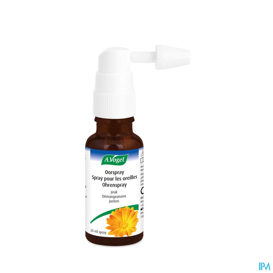 A.Vogel Spray pour les oreilles démangeaisons 20ml