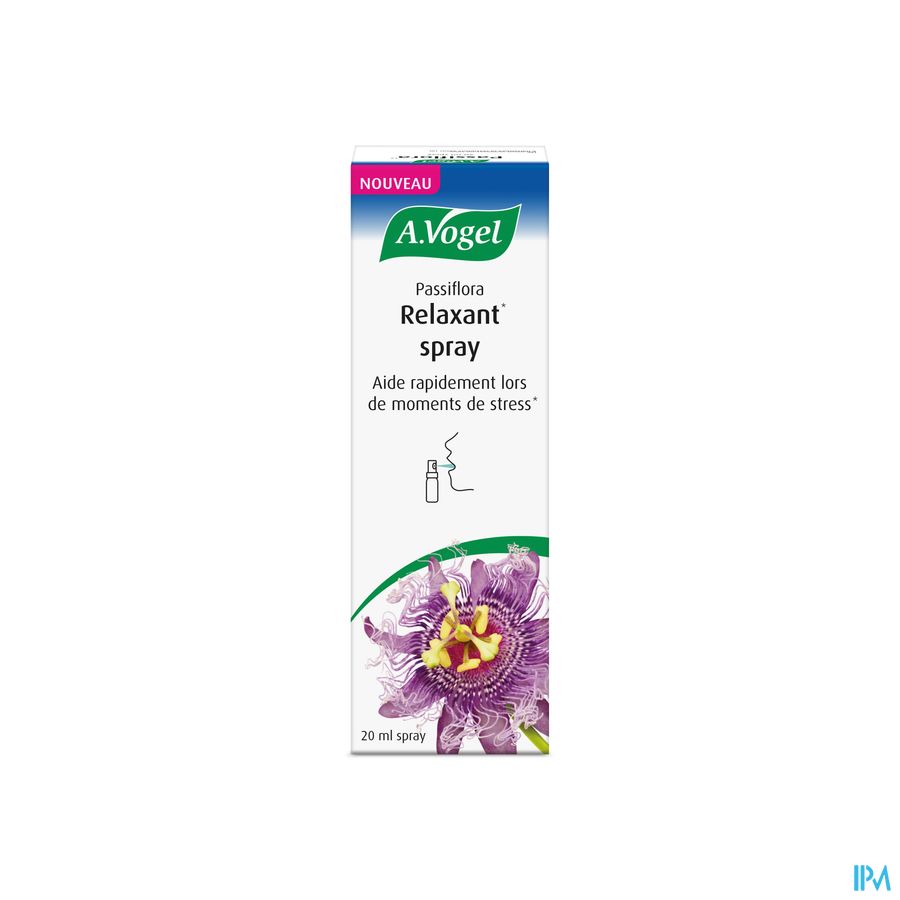 A.Vogel Passiflora Spray Apaisant 20ml