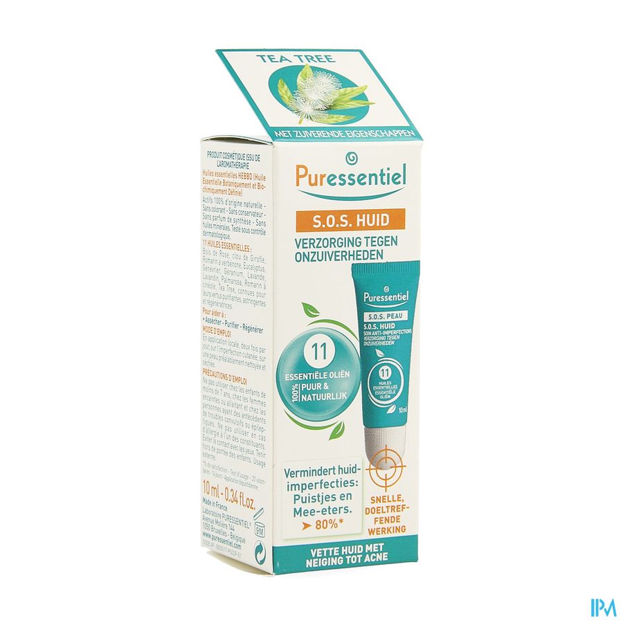 Puressentiel Sos Peau Soin Imperfections 10ml