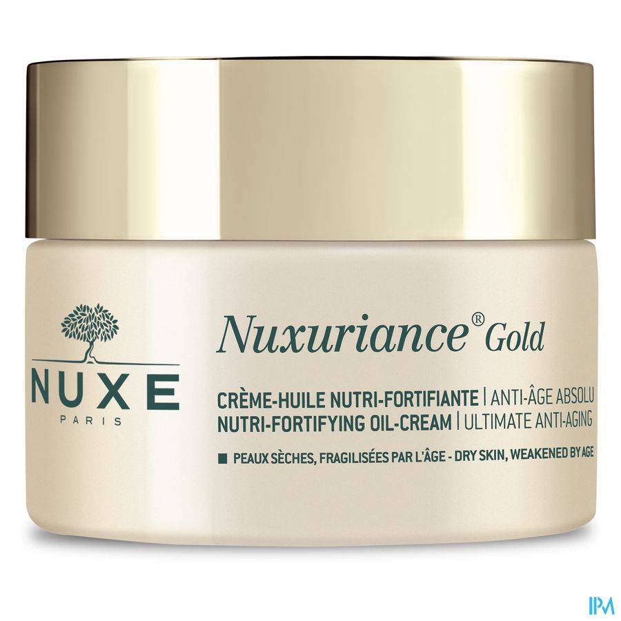 Nuxe Nuxuriance Gold Cr Hle Nutri Fortifiante 50ml
