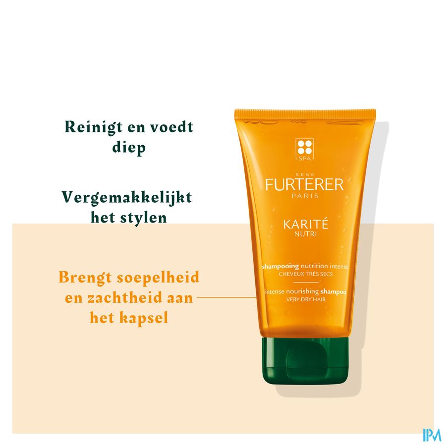 René Furterer - Shampoing nourrissant sans silicone - KARITE NUTRI
