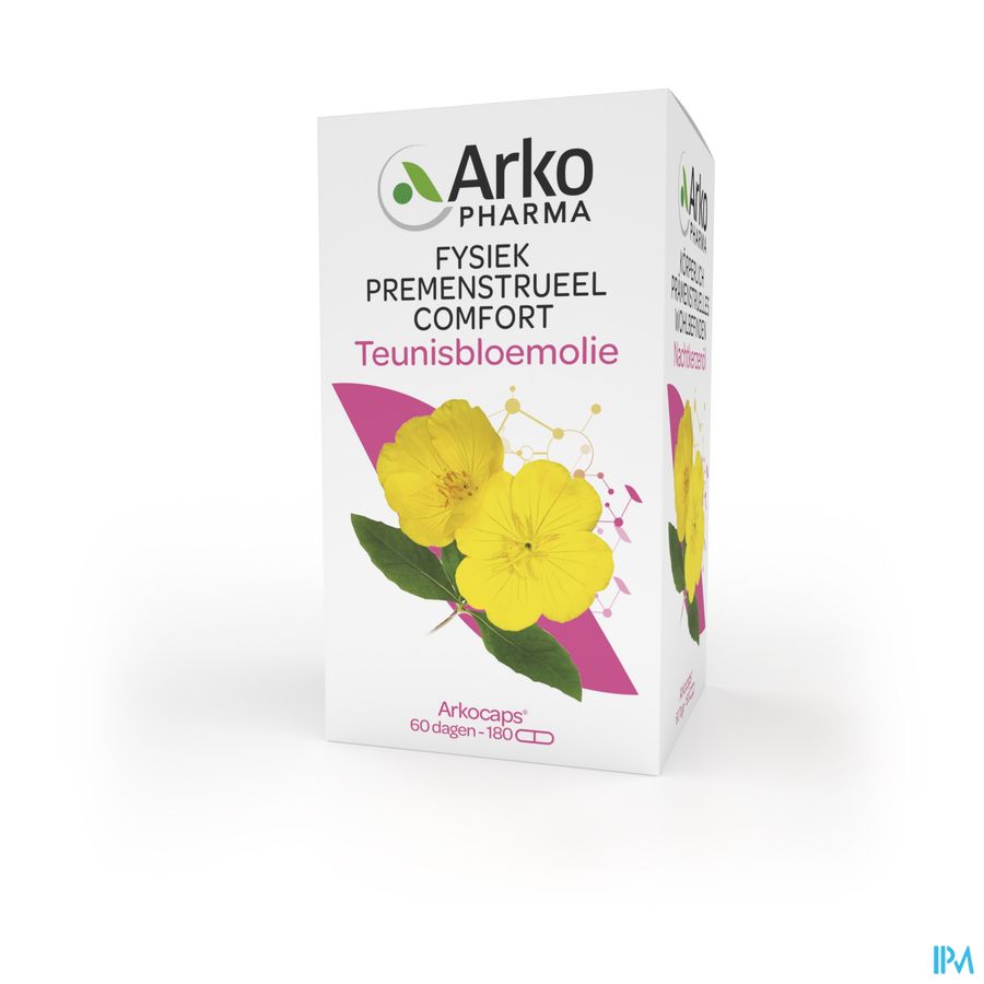 Arkogelules Huile Onagre Comp 180