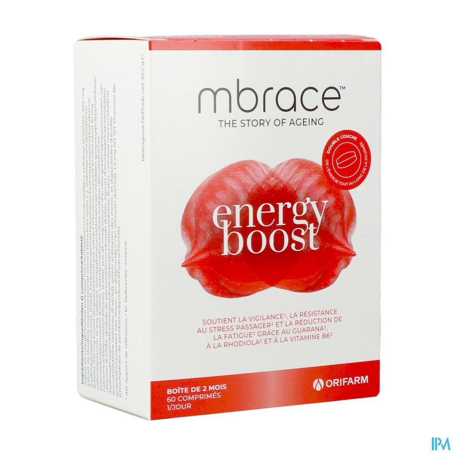 Mbrace Energy Boost Comp 60