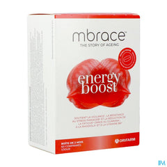 Mbrace Energy Boost Comp 60