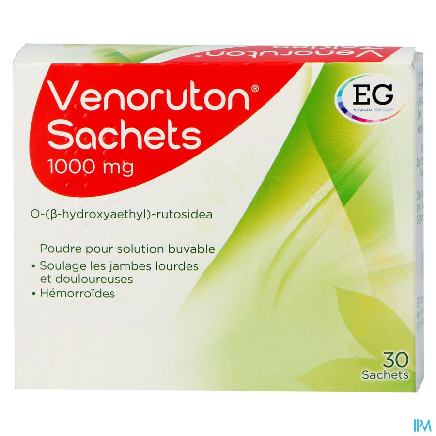 Venoruton 1000 mg - 30 Sachets