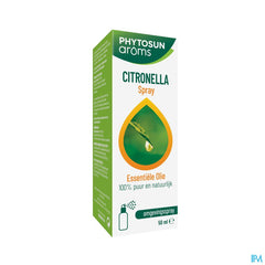 Phytosun® Citronelle Huile Vapo 50 ml