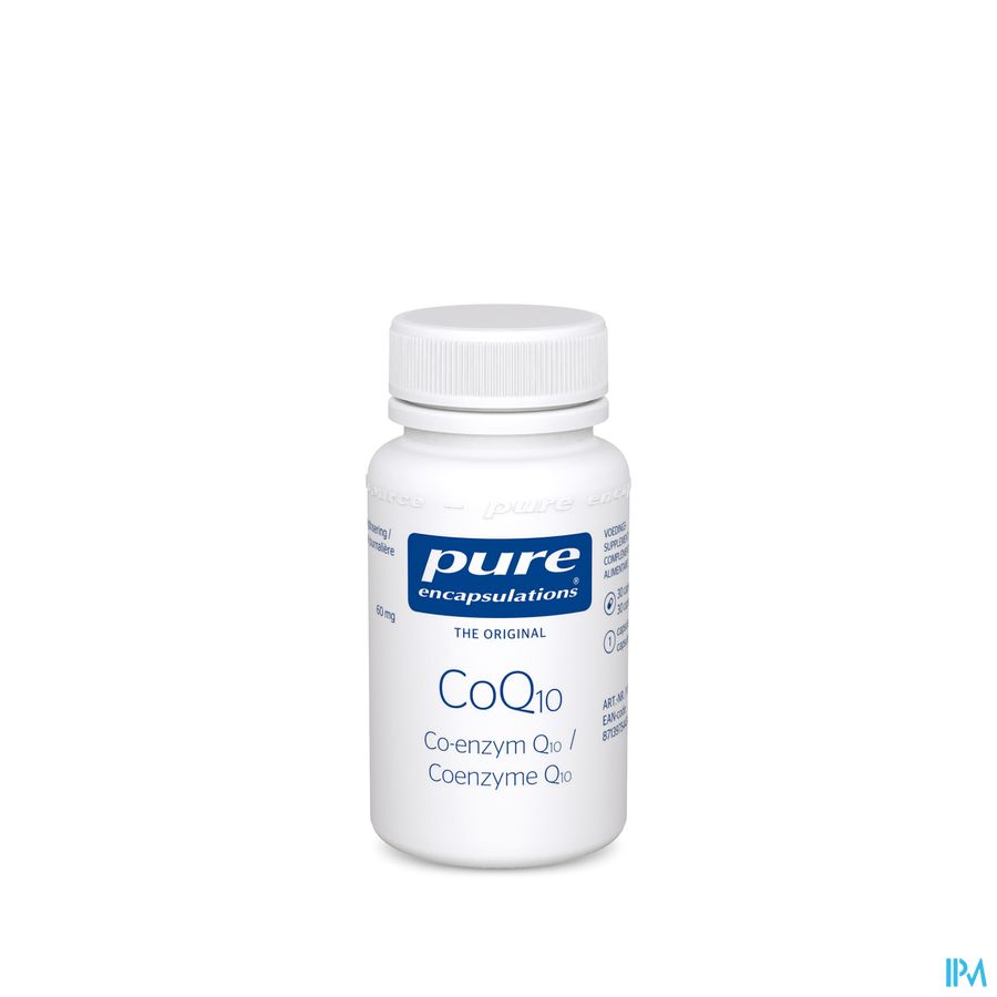 Pure Encapsulations Co-enzym Q10 Caps 30