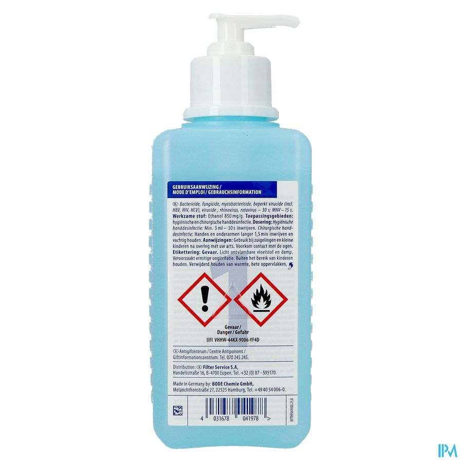 Sterillium Gel Pur + Pompe 475ml