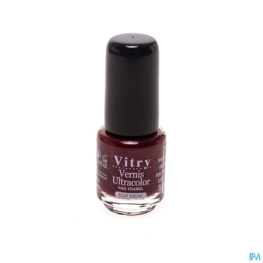 VERNIS A ONGLES MINI ECLAT VIOLINE 4ML