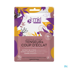 Mkl Masque Visage Tenseur Coup Eclat Cosm.sach10ml
