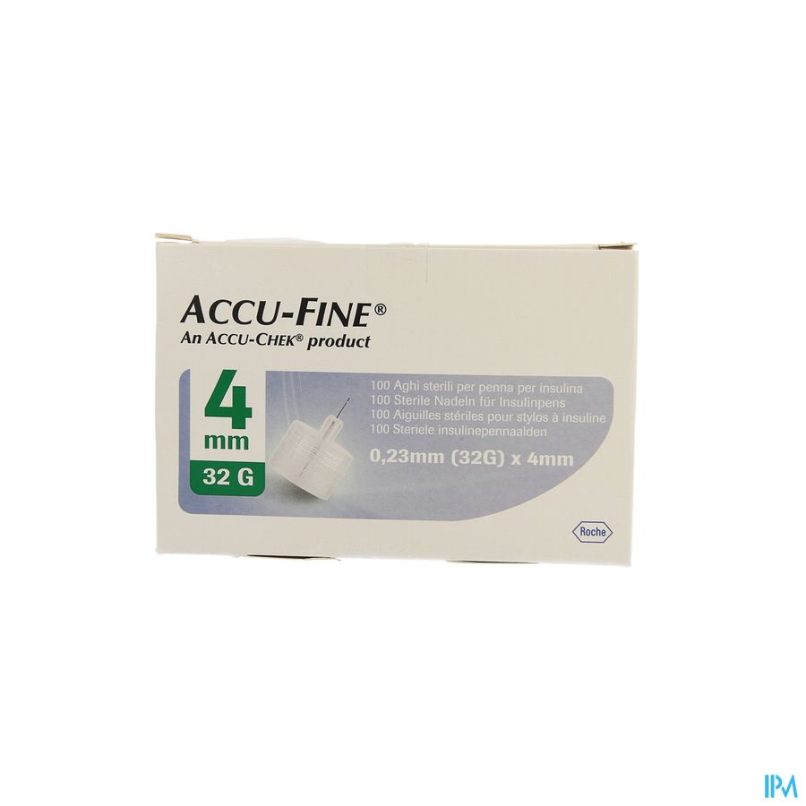 Accu Fine 32g 4mm 100