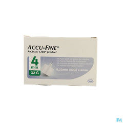 Accu Fine 32g 4mm 100