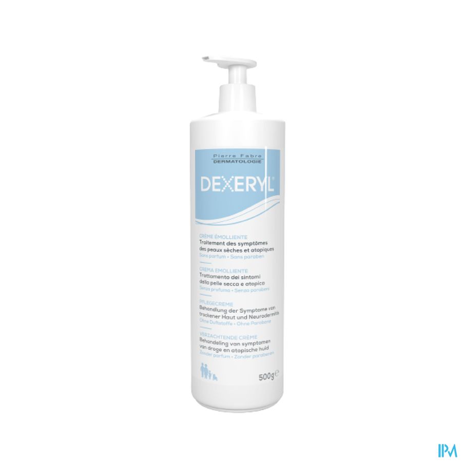DEXERYL CREME EMOLLIENTE 500 G Peau très sèche à tendance atopique