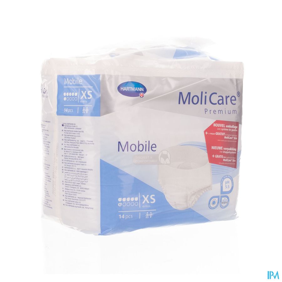 Molicare Pr Mobile 6 Drops Xs 14 P/s